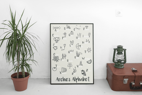 Alphabet Poster 1