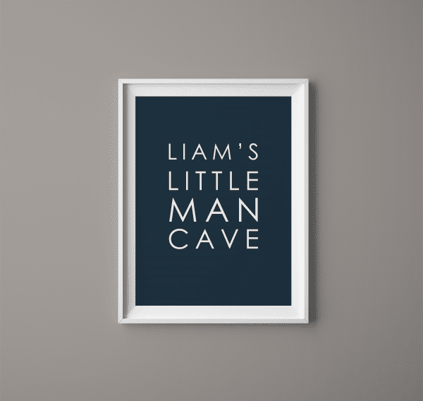 Liam Man Cave 1