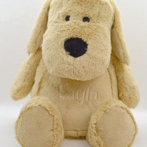 dougal the dog personalised soft toy